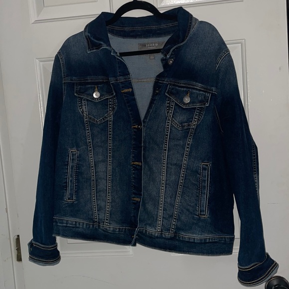 torrid Jackets & Blazers - Jean Jacket